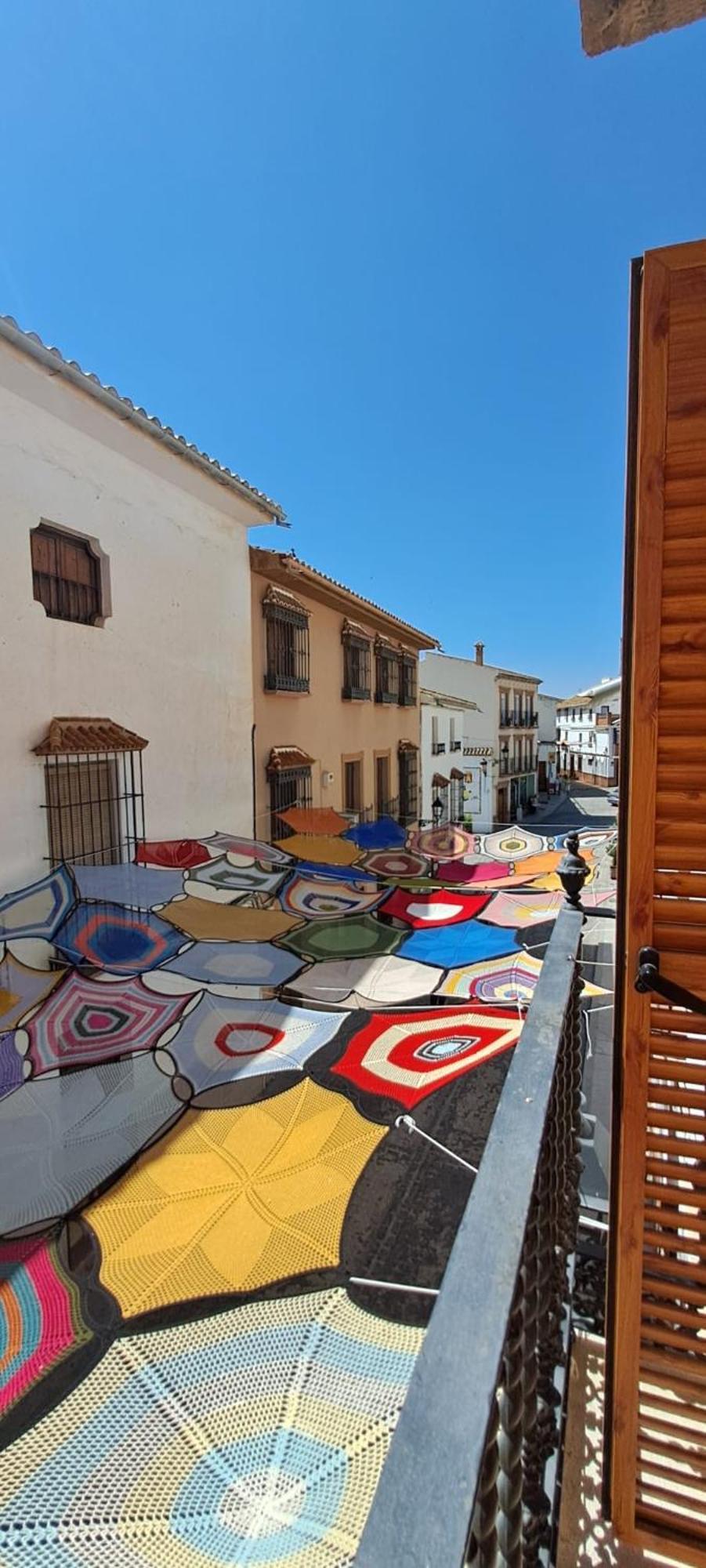 Posada Real Caminito Del Rey Valle de Abdalagis Bagian luar foto